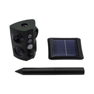 Отпугиватель змей Solar Powered Ultrasonic Mechanical wave Repeller- CY669-3